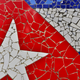A mosaic of a Cuban flag in Jaimanitas, Cuba
Raul Touzon/National Geographic/Getty Images